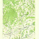 United States Geological Survey Honaker, VA (1935, 24000-Scale) digital map