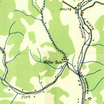 United States Geological Survey Honaker, VA (1935, 24000-Scale) digital map