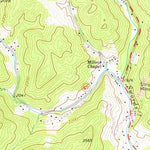 United States Geological Survey Honaker, VA (1968, 24000-Scale) digital map