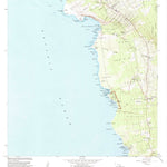 United States Geological Survey Honaunau, HI (1982, 24000-Scale) digital map