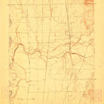 United States Geological Survey Honcut, CA (1912, 31680-Scale) digital map