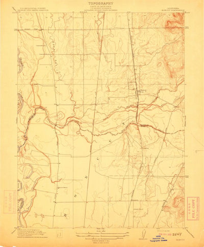 United States Geological Survey Honcut, CA (1912, 31680-Scale) digital map