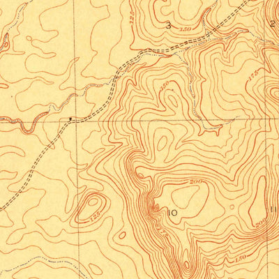 United States Geological Survey Honcut, CA (1912, 31680-Scale) digital map