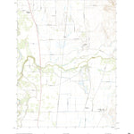 United States Geological Survey Honcut, CA (2021, 24000-Scale) digital map