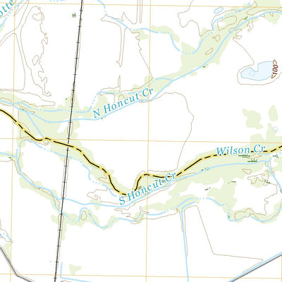 United States Geological Survey Honcut, CA (2021, 24000-Scale) digital map