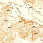 United States Geological Survey Hondo Reservoir, NM (1949, 24000-Scale) digital map