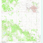 United States Geological Survey Hondo, TX (1970, 24000-Scale) digital map