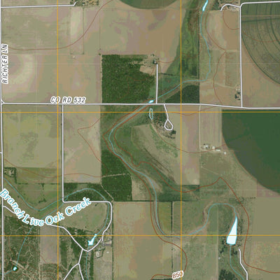 United States Geological Survey Hondo, TX (2010, 24000-Scale) digital map