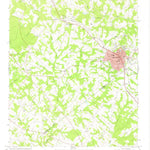 United States Geological Survey Honea Path, SC (1970, 24000-Scale) digital map