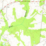 United States Geological Survey Honea Path, SC (1970, 24000-Scale) digital map