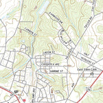 United States Geological Survey Honea Path, SC (2020, 24000-Scale) digital map
