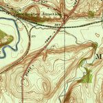 United States Geological Survey Honeoye Falls, NY (1934, 24000-Scale) digital map