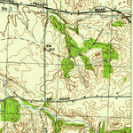 United States Geological Survey Honeoye Falls, NY (1942, 31680-Scale) digital map