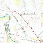United States Geological Survey Honeoye Falls, NY (1971, 24000-Scale) digital map