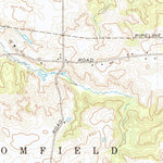 United States Geological Survey Honeoye Falls, NY (1971, 24000-Scale) digital map