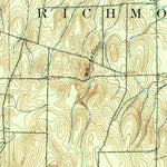 United States Geological Survey Honeoye, NY (1901, 62500-Scale) digital map