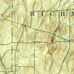 United States Geological Survey Honeoye, NY (1904, 62500-Scale) digital map