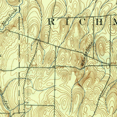United States Geological Survey Honeoye, NY (1904, 62500-Scale) digital map