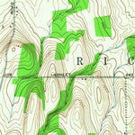 United States Geological Survey Honeoye, NY (1951, 24000-Scale) digital map