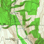 United States Geological Survey Honeoye, NY (1951, 24000-Scale) digital map