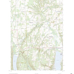 United States Geological Survey Honeoye, NY (2023, 24000-Scale) digital map