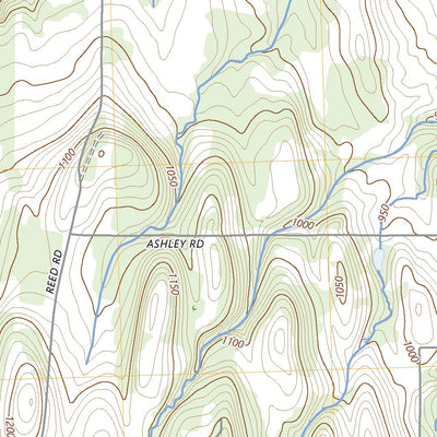 United States Geological Survey Honeoye, NY (2023, 24000-Scale) digital map