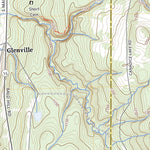 United States Geological Survey Honeoye, NY (2023, 24000-Scale) digital map
