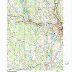 United States Geological Survey Honesdale, PA (1999, 24000-Scale) digital map
