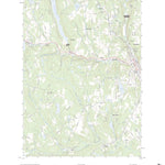 United States Geological Survey Honesdale, PA (2023, 24000-Scale) digital map