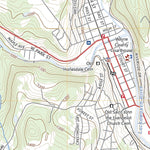 United States Geological Survey Honesdale, PA (2023, 24000-Scale) digital map