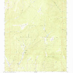 United States Geological Survey Honey Boy Ranch, NM (1961, 24000-Scale) digital map
