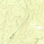 United States Geological Survey Honey Boy Ranch, NM (1961, 24000-Scale) digital map