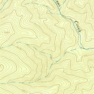 United States Geological Survey Honey Boy Ranch, NM (1961, 24000-Scale) digital map