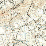 United States Geological Survey Honey Brook, PA (1905, 62500-Scale) digital map