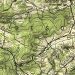 United States Geological Survey Honey Brook, PA (1941, 62500-Scale) digital map