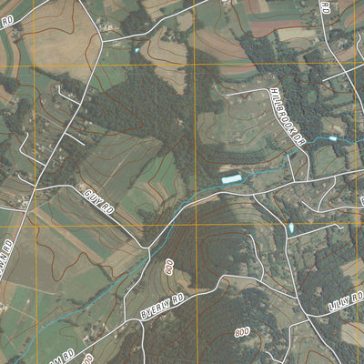 United States Geological Survey Honey Brook, PA (2010, 24000-Scale) digital map