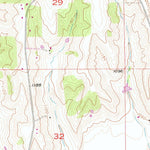 United States Geological Survey Honey Creek, IA (1957, 24000-Scale) digital map