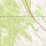 United States Geological Survey Honey Creek, IA (1957, 24000-Scale) digital map