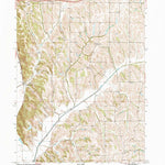 United States Geological Survey Honey Creek, IA (1994, 24000-Scale) digital map