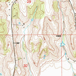 United States Geological Survey Honey Creek, IA (1994, 24000-Scale) digital map