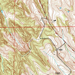 United States Geological Survey Honey Creek, IA (1994, 24000-Scale) digital map