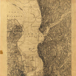 United States Geological Survey Honey Creek, IA-NE (1893, 62500-Scale) digital map
