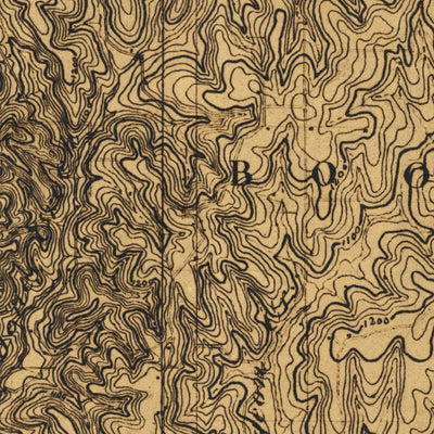 United States Geological Survey Honey Creek, IA-NE (1893, 62500-Scale) digital map