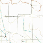 United States Geological Survey Honey Grove, TX (1984, 24000-Scale) digital map