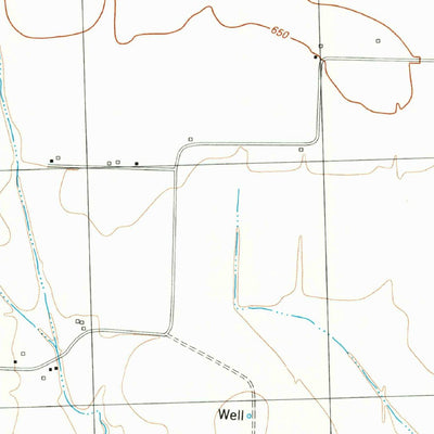 United States Geological Survey Honey Grove, TX (1984, 24000-Scale) digital map