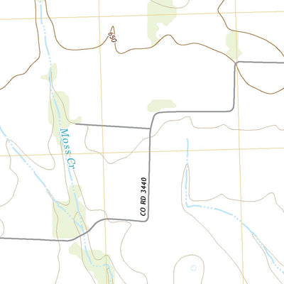 United States Geological Survey Honey Grove, TX (2022, 24000-Scale) digital map