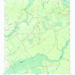 United States Geological Survey Honey Hill, SC (1942, 24000-Scale) digital map