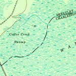 United States Geological Survey Honey Hill, SC (1942, 24000-Scale) digital map