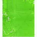 United States Geological Survey Honey Island, NC (1943, 24000-Scale) digital map