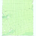 United States Geological Survey Honey Island, NC (1990, 24000-Scale) digital map